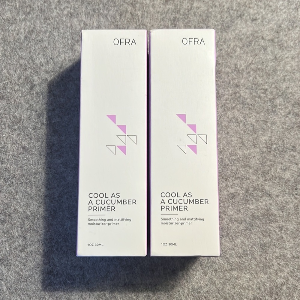 New & Unused | OFRA | Cool as a Cucumber Primer (2-for-1 bundle)